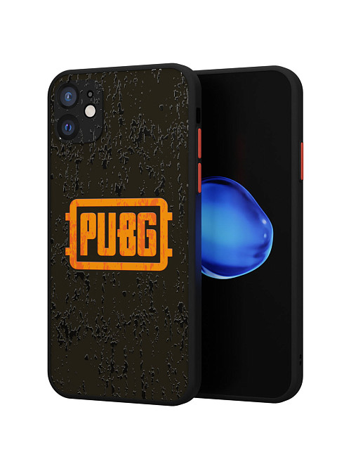 Противоударный чехол для Apple iPhone 11 "NOVEL: PUBG"