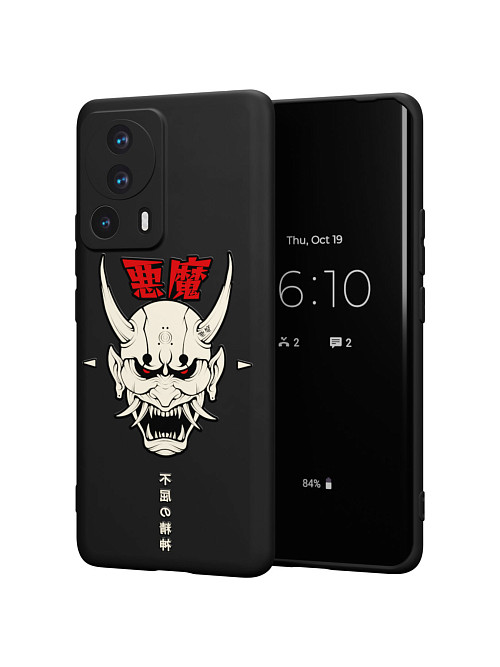 Силиконовый чехол для Xiaomi 13 Lite "Demon"