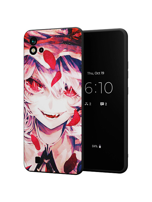 Силиконовый чехол для Realme C11 (2021) "Touhou Project - Remilia Scarlet"