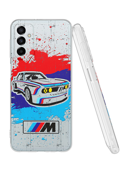 Силиконовый чехол для Samsung Galaxy M23 (5G) BMW