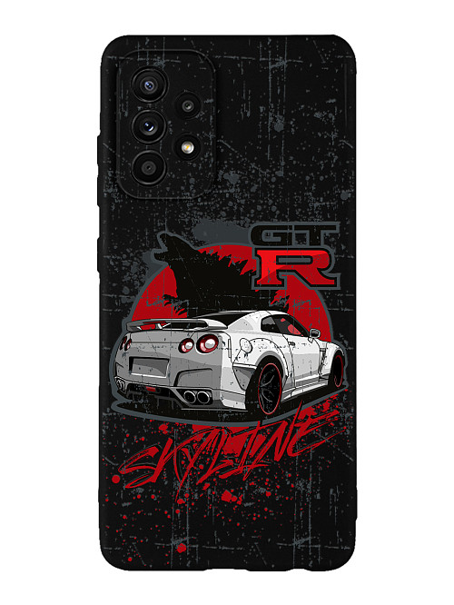 Силиконовый чехол для Samsung Galaxy A23 (5G) Nissan SKYLINE GTR