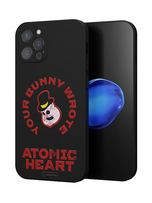 Силиконовый чехол для Apple iPhone 12 Pro "Atomic Heart: Капиталист"