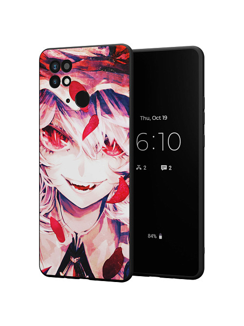 Силиконовый чехол для Xiaomi Redmi 10C "Touhou Project - Remilia Scarlet"