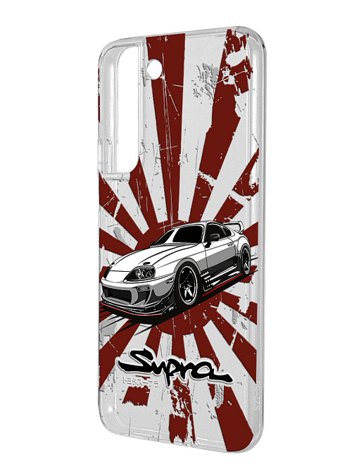 Силиконовый чехол для Samsung Galaxy S22 (5G) Toyota Supra