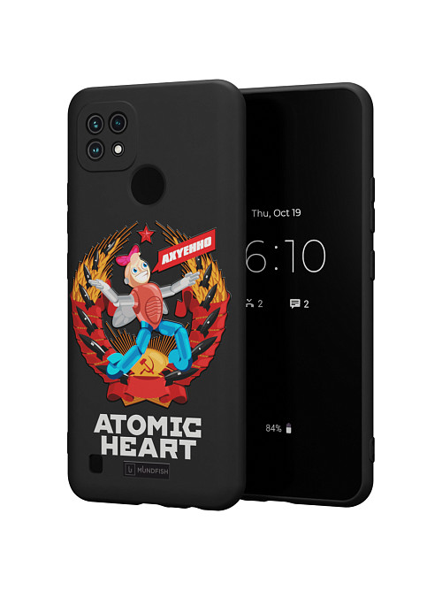 Силиконовый чехол для Realme C21 "Atomic Heart: Dixie"