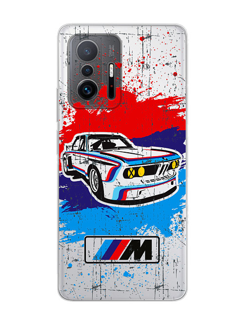 Силиконовый чехол для Xiaomi 11T BMW