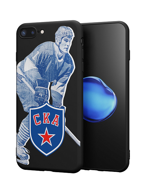 Силиконовый чехол для Apple iPhone 7 Plus "СКА: Игрок клуба"