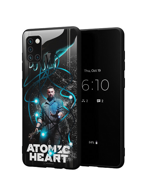 Силиконовый чехол для Samsung Galaxy A31 "Atomic Heart: ХРАЗ"