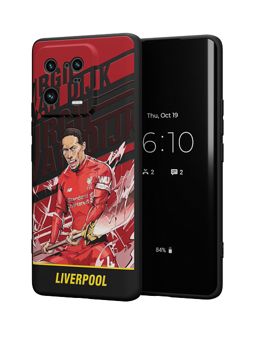 Силиконовый чехол для Xiaomi 13 Pro "NOVEL: Liverpool"