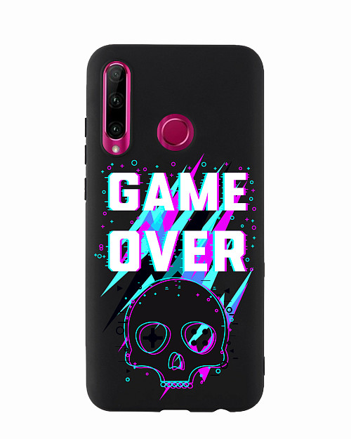 Силиконовый чехол для Honor 20i Game over