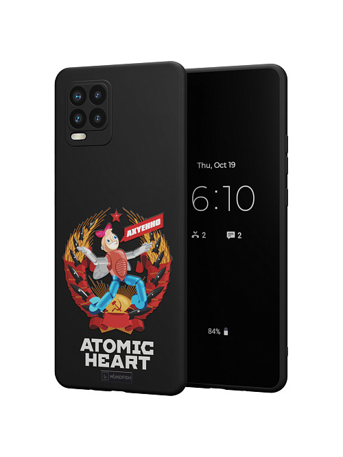 Силиконовый чехол для Realme 8 Pro "Atomic Heart: Dixie"