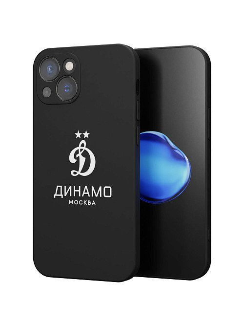 Силиконовый чехол для Apple iPhone 13 "Динамо: Динамо Москва" Силиконовый чехол для Apple iPhone 13 "Динамо: Динамо Москва"