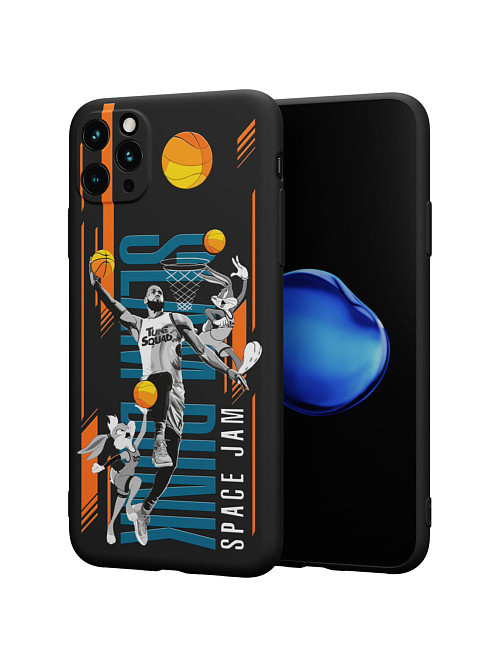 Силиконовый чехол для Apple iPhone 11 Pro Max "NOVEL: Slam Dunk"