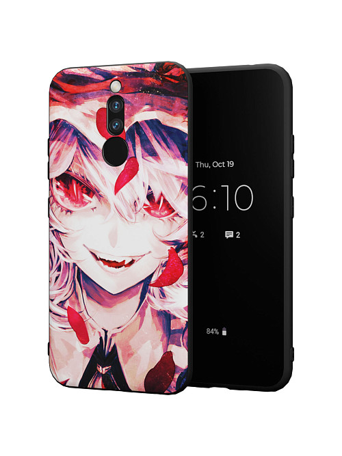 Силиконовый чехол для Xiaomi Redmi 8 "Touhou Project - Remilia Scarlet"