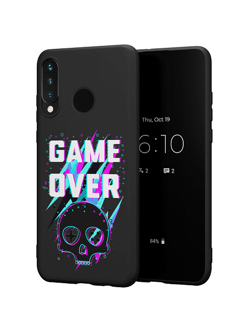 Силиконовый чехол для Honor 20S "Game over"