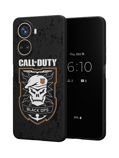 Силиконовый чехол для Huawei Nova 10 SE "NOVEL: Call of Duty"