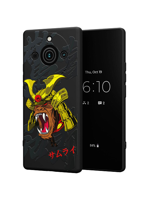 Силиконовый чехол для realme 11 Pro "Samurai Kong"