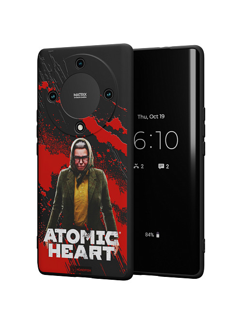 Силиконовый чехол для Honor Magic 5 Lite (5G) "Atomic Heart: Баба Зина"