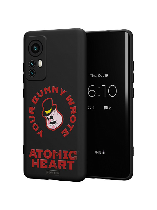 Силиконовый чехол для Xiaomi 12X "Atomic Heart: Капиталист"