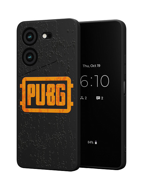 Силиконовый чехол для Tecno Pova 5 (4G) "NOVEL: PUBG"