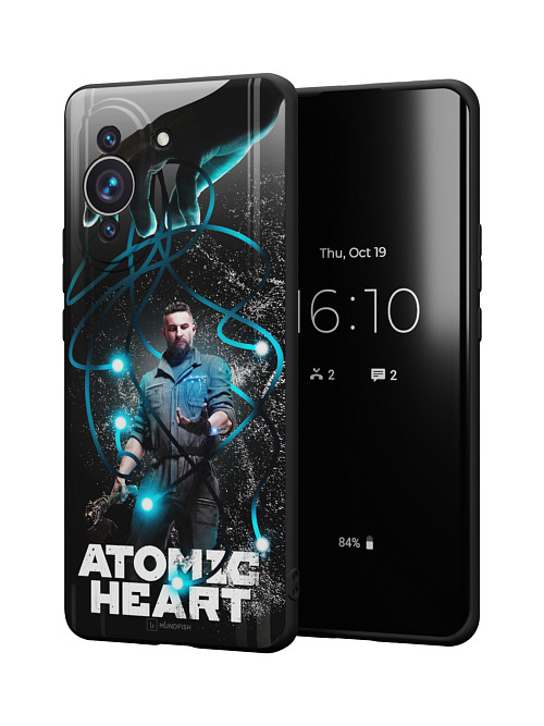 Силиконовый чехол для Huawei Nova 10 "Atomic Heart: ХРАЗ"