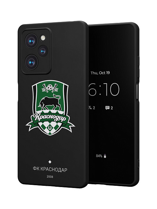 Силиконовый чехол для Poco X5 Pro (5G) "Краснодар: Эмблема клуба"