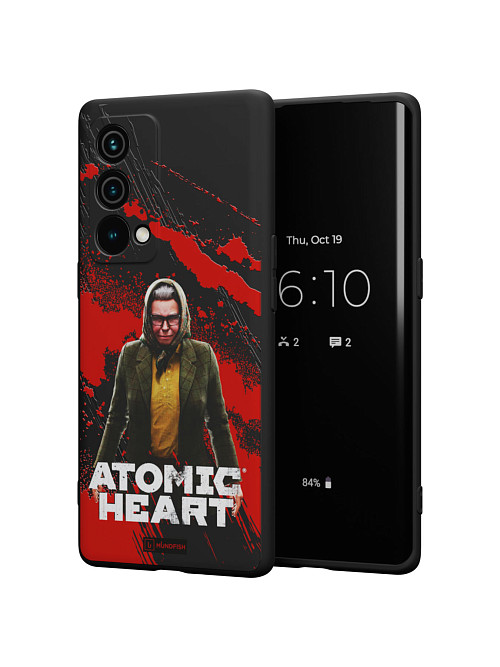 Силиконовый чехол для realme GT Master Edition "Atomic Heart: Баба Зина"