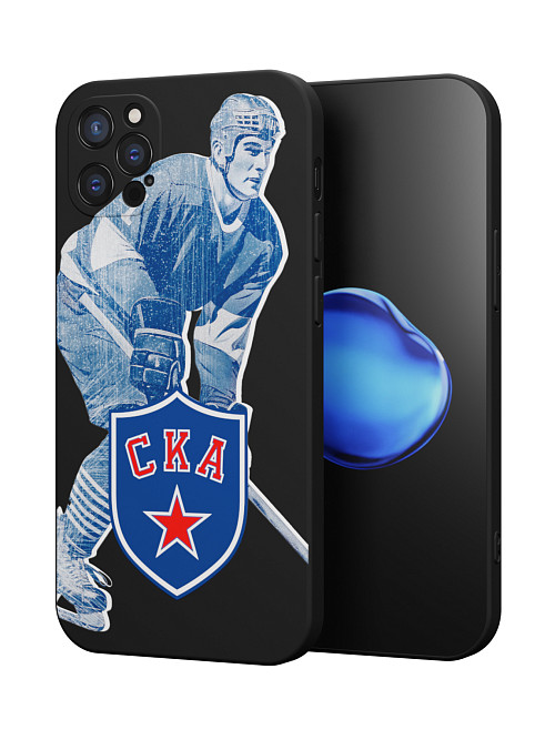 Силиконовый чехол для Apple iPhone 12 Pro Max "СКА: Игрок клуба"