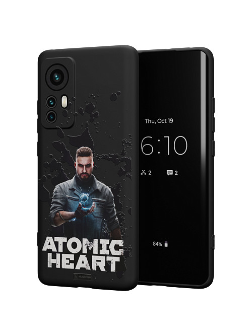 Силиконовый чехол для Xiaomi 12 "Atomic Heart: Товарищ Нечаев"