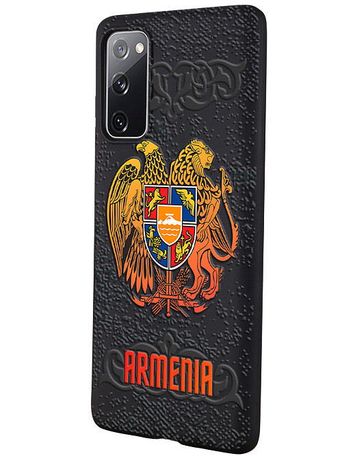 Силиконовый чехол для Samsung Galaxy S20 Fan Edition Герб Армении