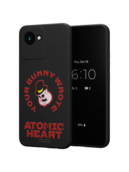 Силиконовый чехол для realme C30/C30S/realme Narzo 50i Prime "Atomic Heart: Капиталист"