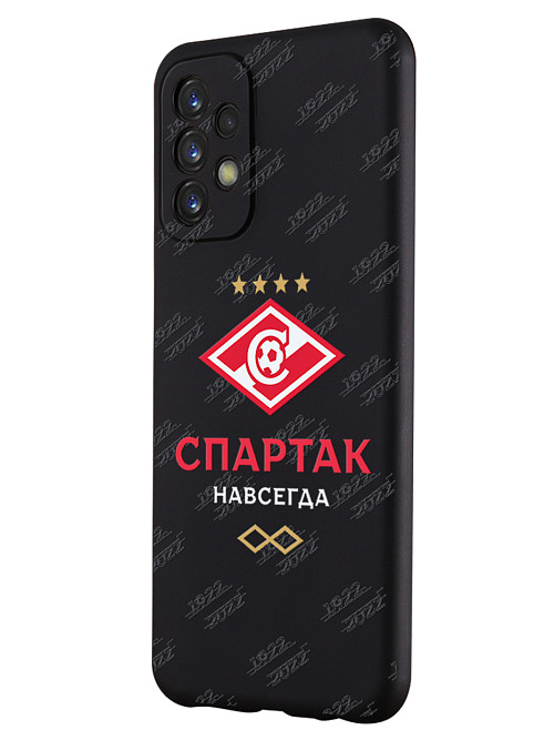 Силиконовый чехол для Samsung Galaxy A23 (5G) "Спартак - навсегда"