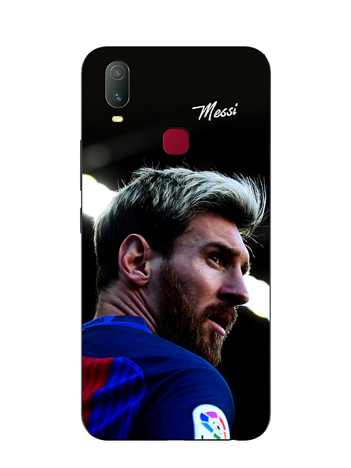 Силиконовый чехол для Vivo Y11 Lionel Messi