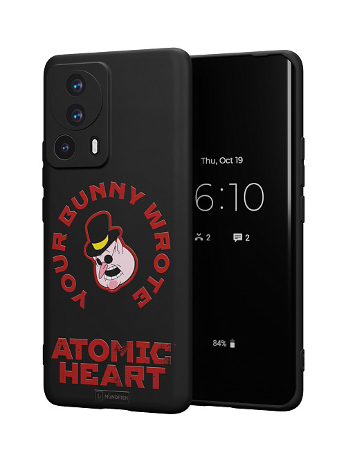 Силиконовый чехол для Xiaomi 13 Lite "Atomic Heart: Капиталист"