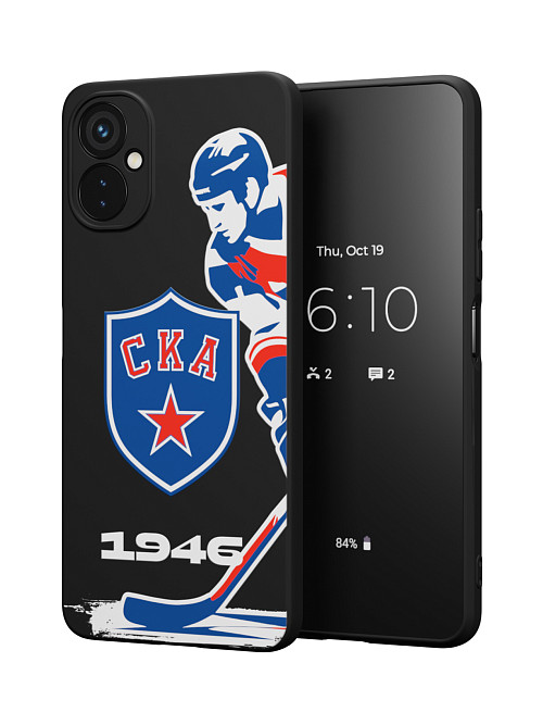 Силиконовый чехол для Tecno Spark 9 Pro "СКА: Игрок 1946"