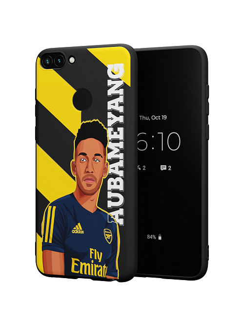 Силиконовый чехол для Huawei P Smart (2018) "NOVEL: Boateng"