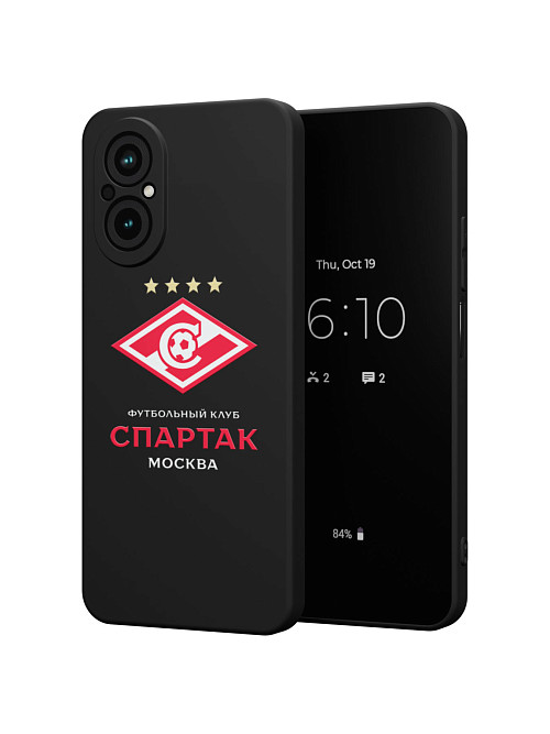 Силиконовый чехол для realme C67 (4G) "ФК Спартак Москва"