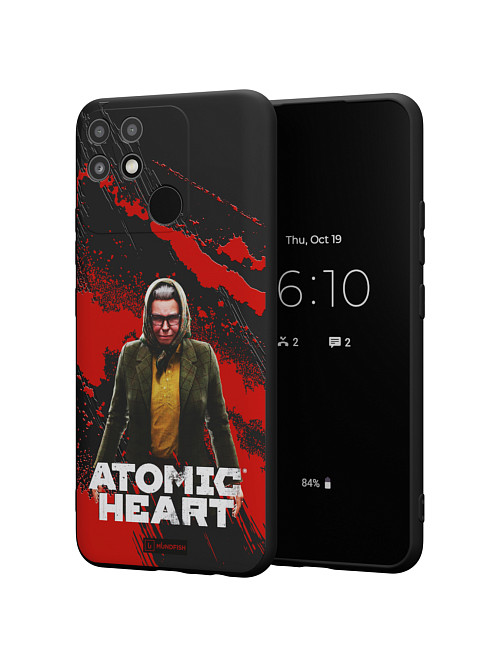 Силиконовый чехол для Realme Narzo 50A "Atomic Heart: Баба Зина"