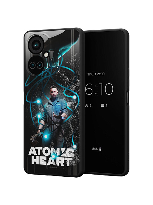 Силиконовый чехол для Tecno Camon 19 "Atomic Heart: ХРАЗ"