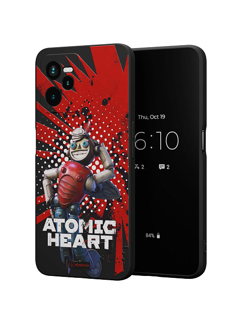 Силиконовый чехол для realme C35 "Atomic Heart: Дикси"