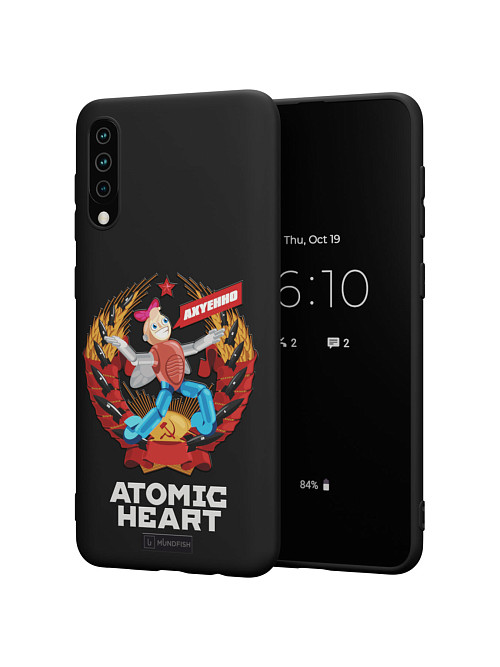 Силиконовый чехол для Samsung A30s "Atomic Heart: Dixie"