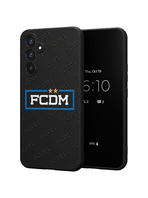 Силиконовый чехол для Samsung Galaxy A54 (5G) "Динамо: Football Club" Силиконовый чехол для Samsung Galaxy A54 (5G) "Динамо: Football Club"