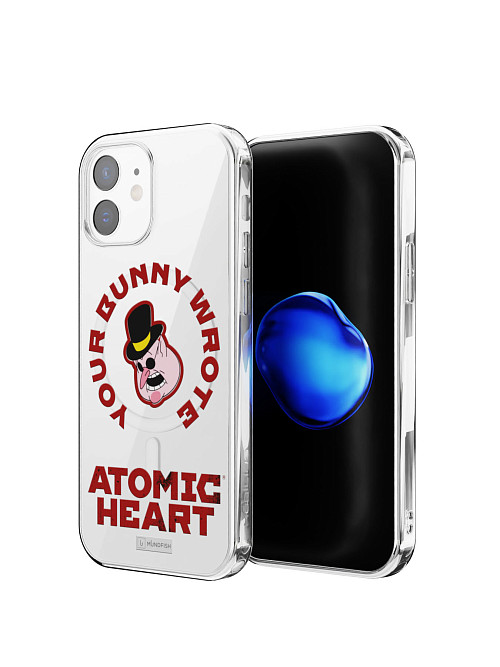 Противоударный чехол с MagSafe для Apple iPhone 12 "Atomic Heart: Капиталист"