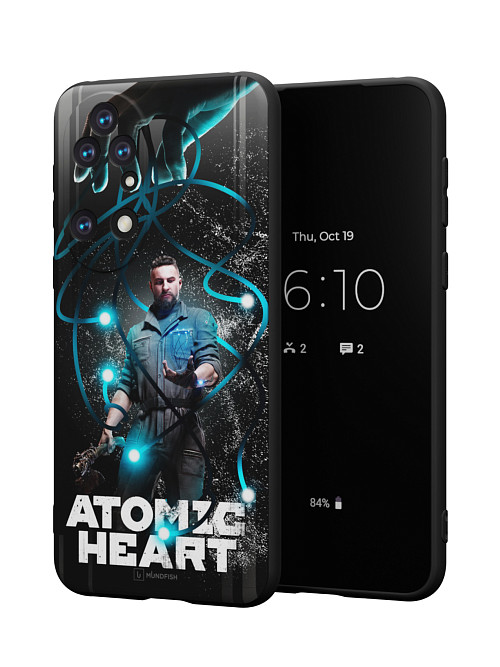 Силиконовый чехол для Huawei P50 "Atomic Heart: ХРАЗ"