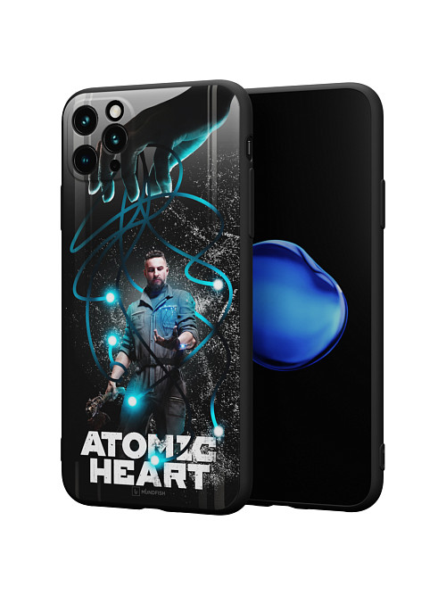 Силиконовый чехол для Apple iPhone 11 Pro Max "Atomic Heart: ХРАЗ"