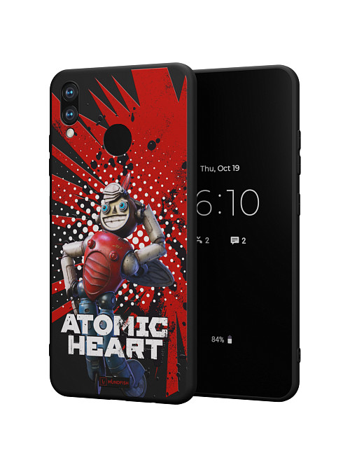 Силиконовый чехол для Honor 8X (2018) "Atomic Heart: Дикси"