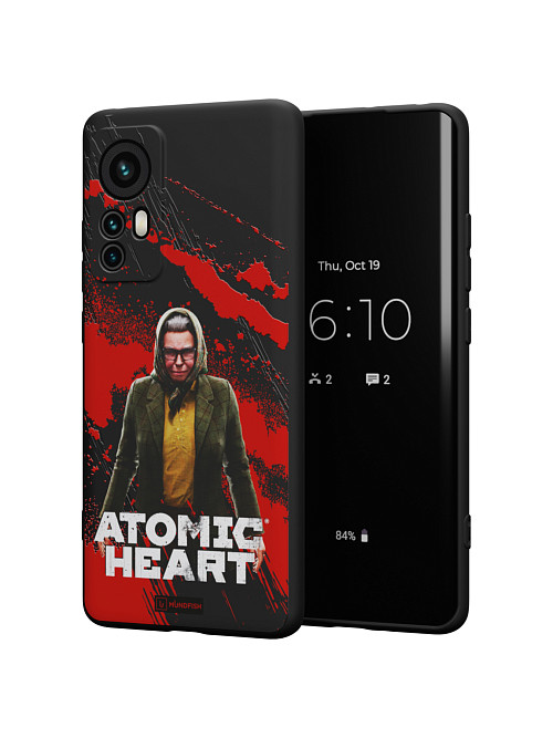 Силиконовый чехол для Xiaomi 12X "Atomic Heart: Баба Зина"