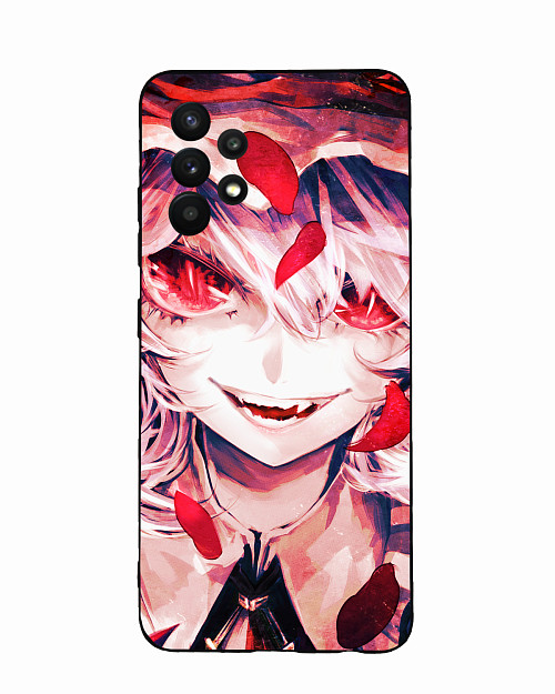 Силиконовый чехол для Samsung Galaxy A32 (4G) "Touhou Project - Remilia Scarlet"