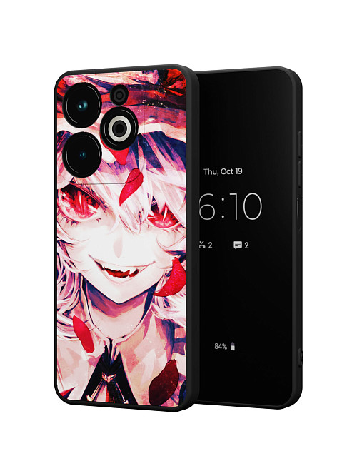 Силиконовый чехол для Infinix HOT 40i "Touhou Project - Remilia Scarlet"