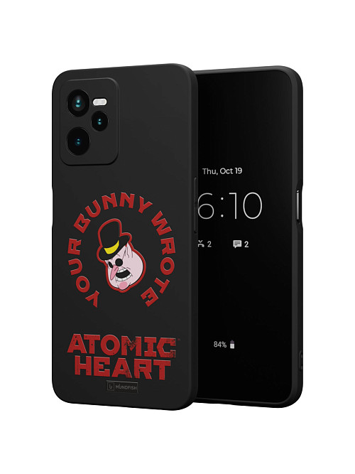 Силиконовый чехол для realme C35 "Atomic Heart: Капиталист"